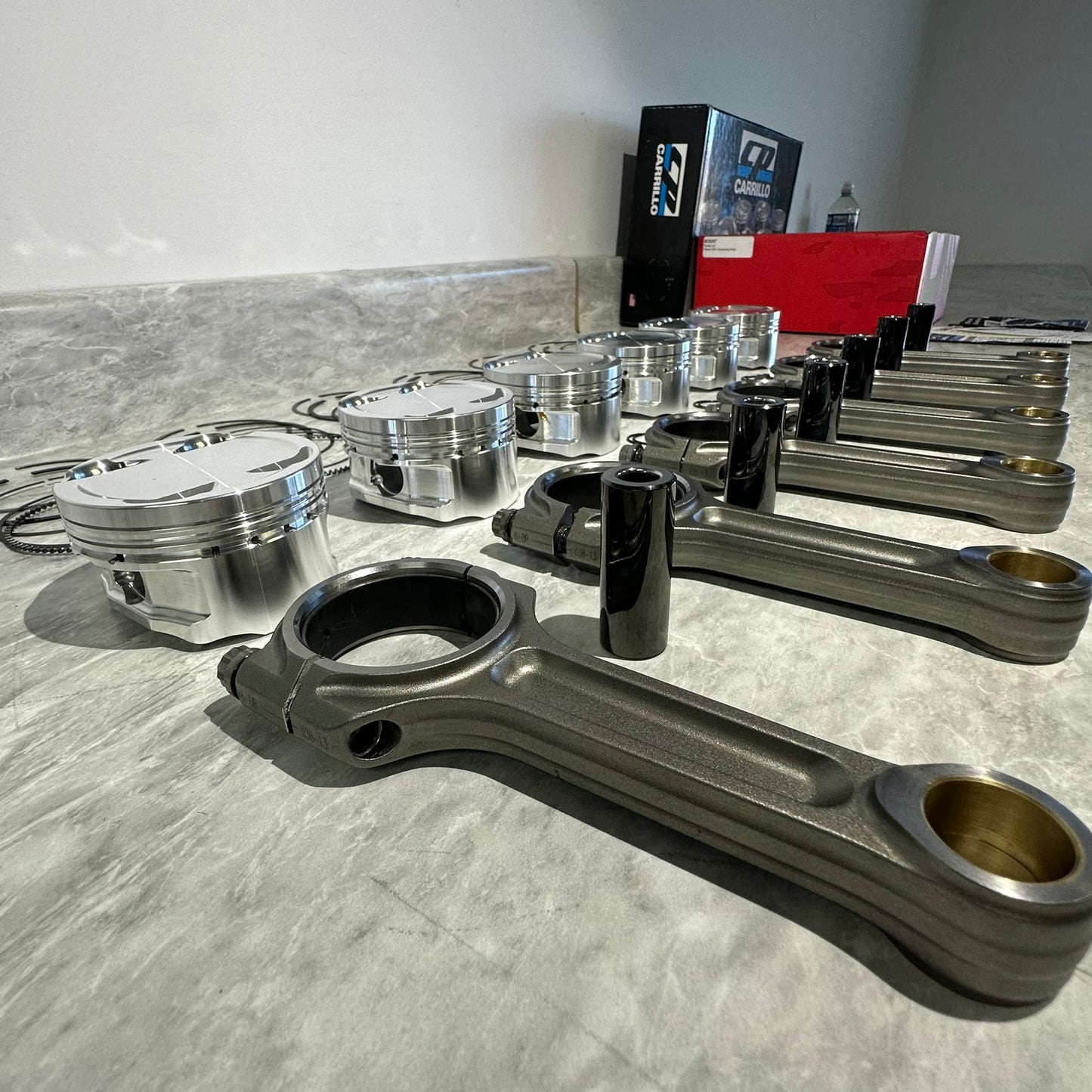 Dart 2JZ Crate Engine