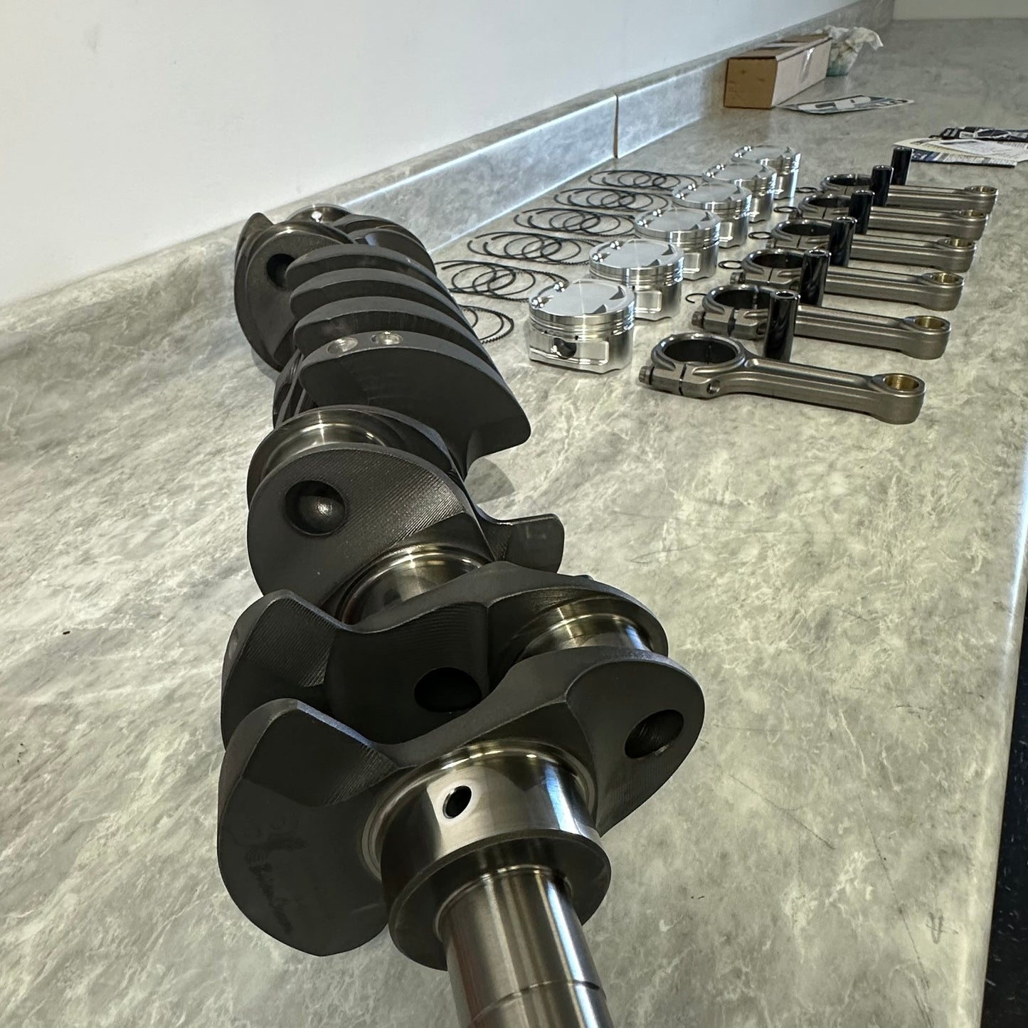 Dart 2JZ Crate Engine