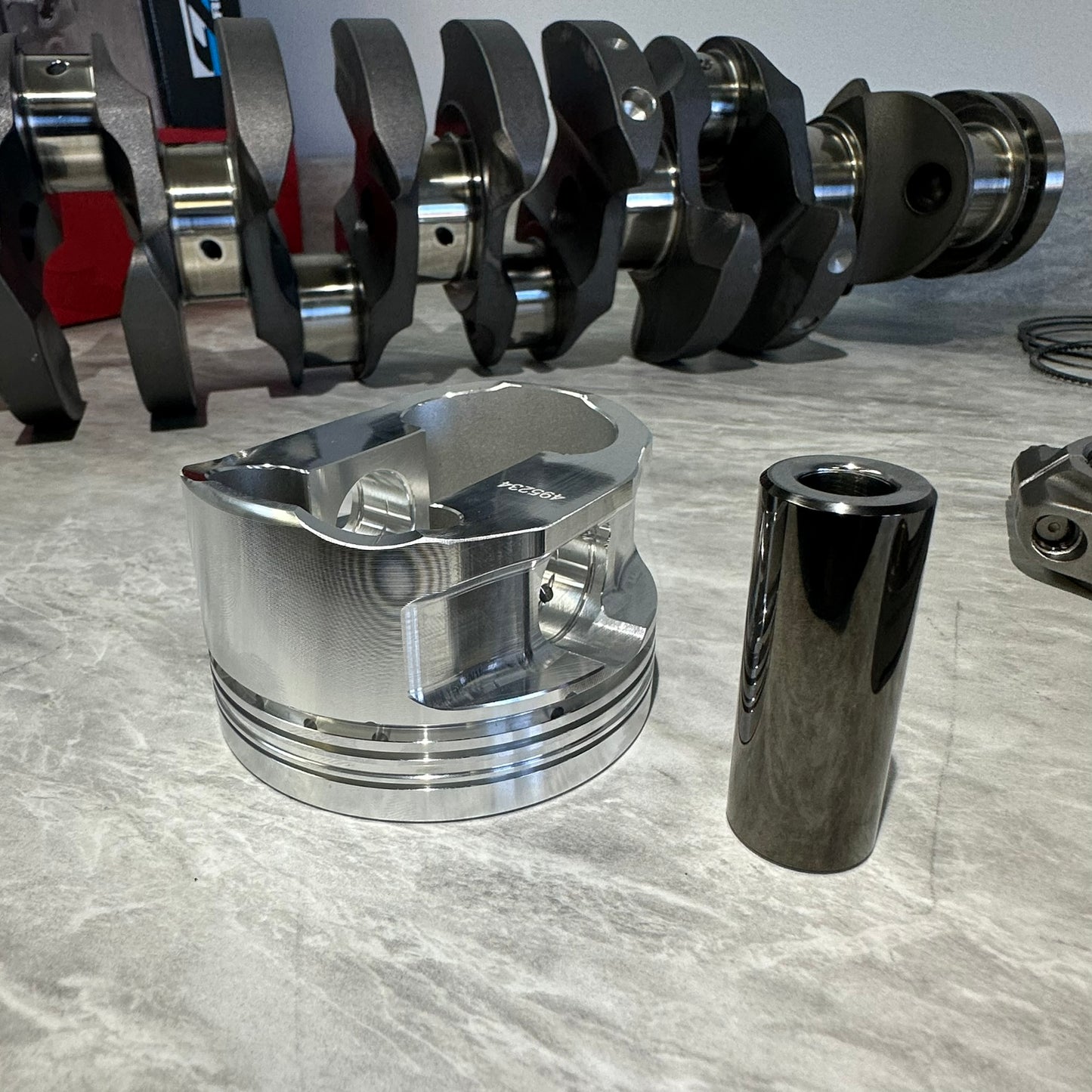 Dart 2JZ Crate Engine