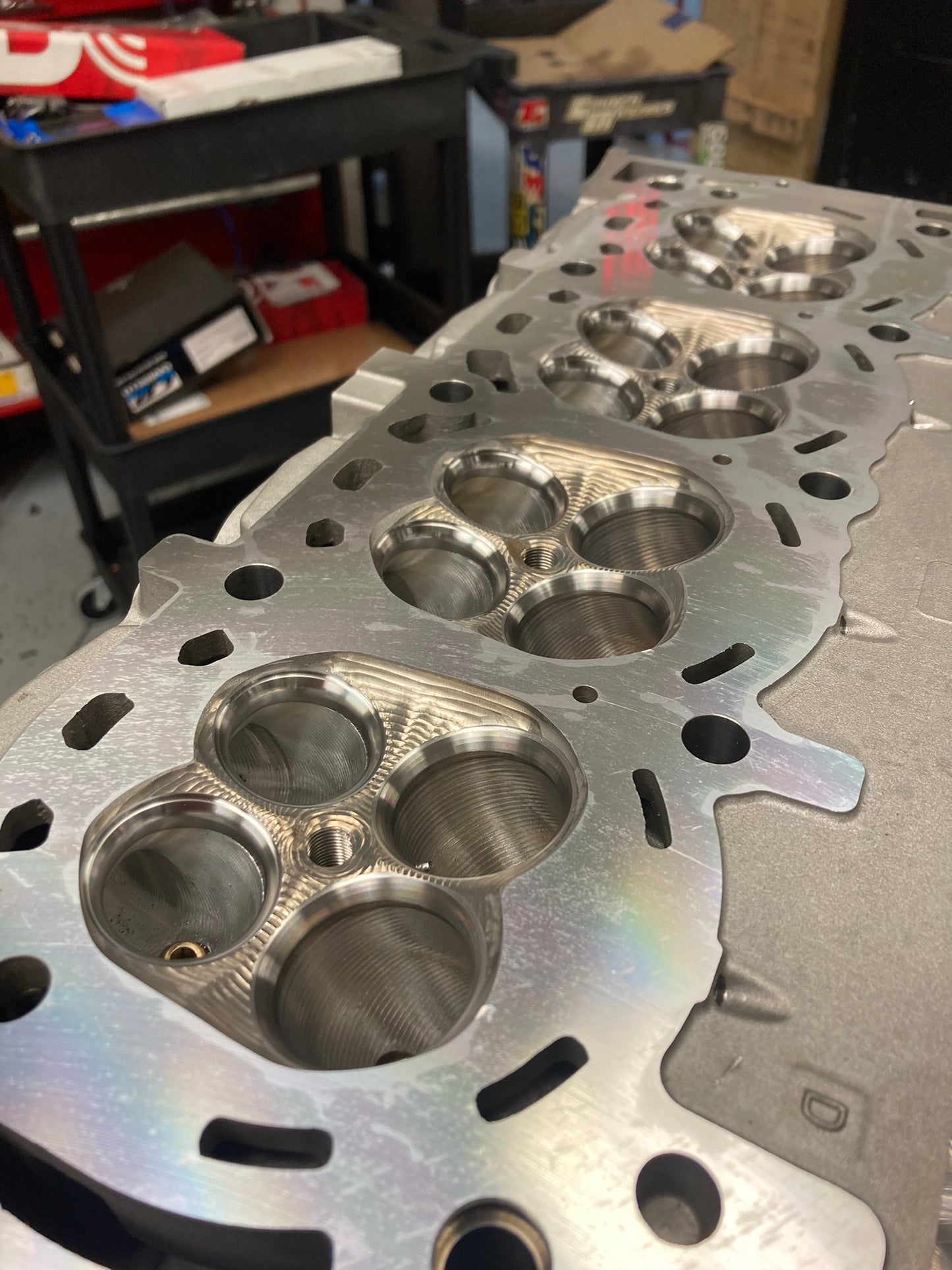 CNC PORT, 4 Cylinder