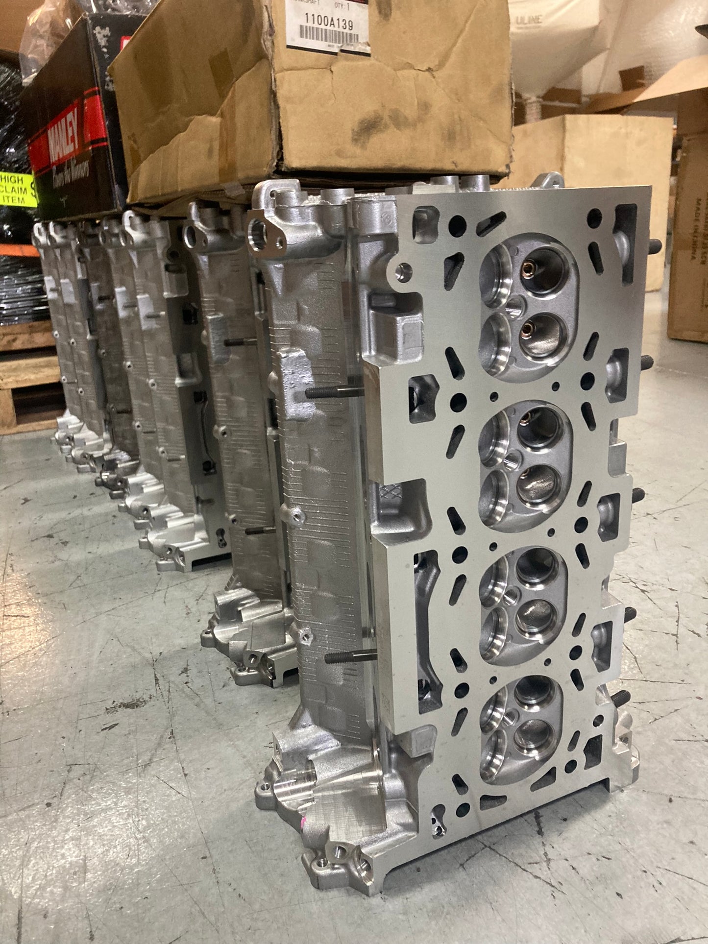 CNC PORT, 4 Cylinder