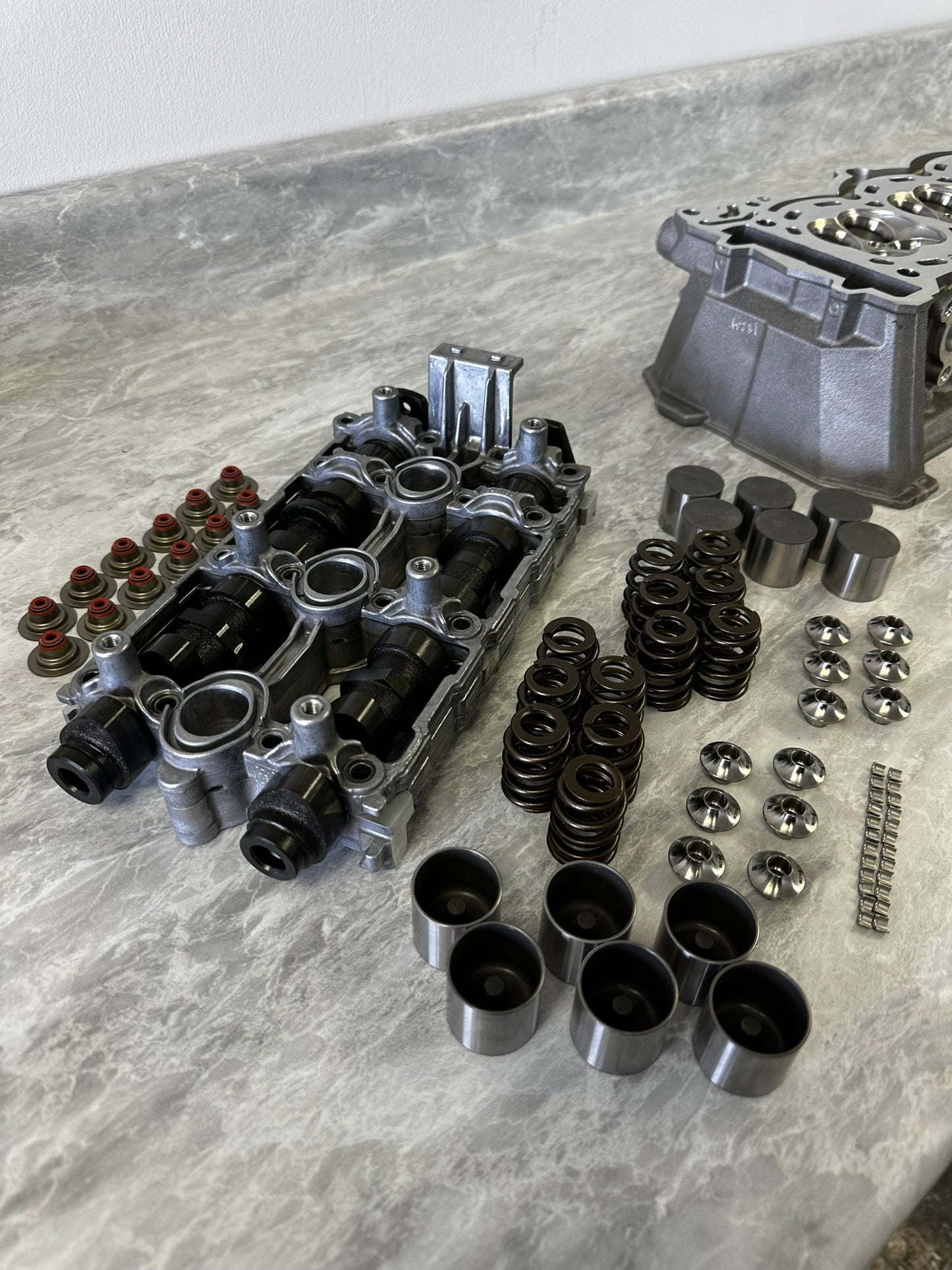 Can-Am X600 Head Package