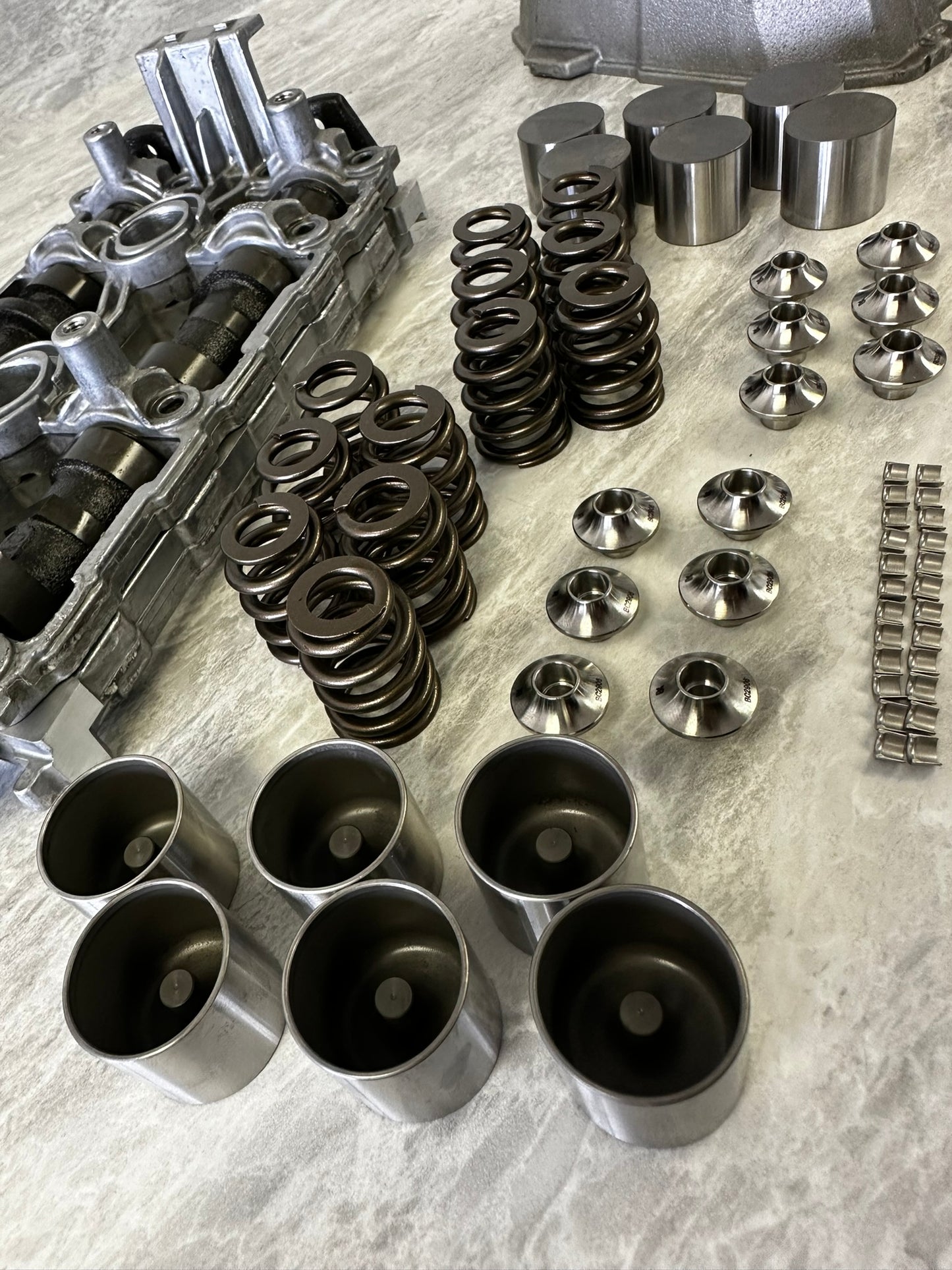 Can-Am X600 Head Package