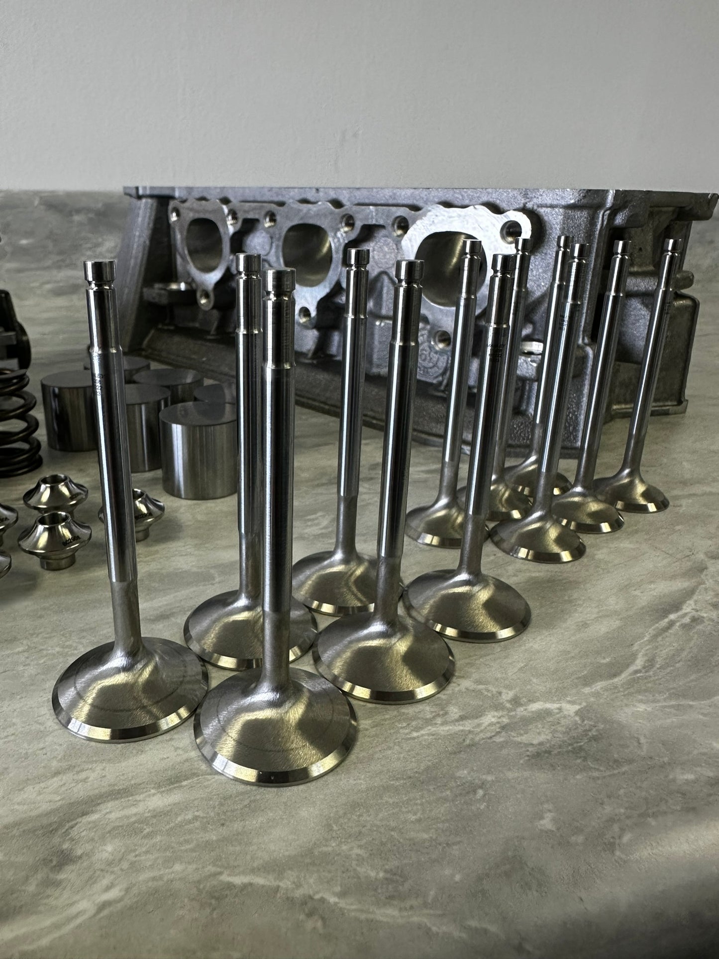 Can-Am X600 Head Package