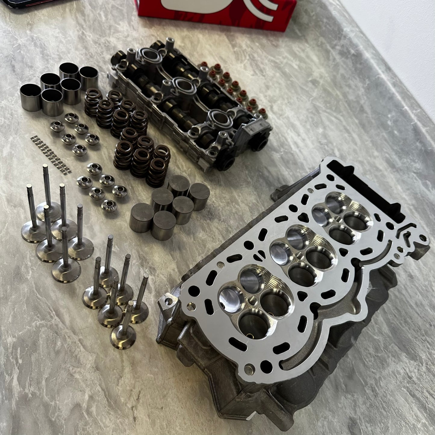 Can-Am X600 Head Package