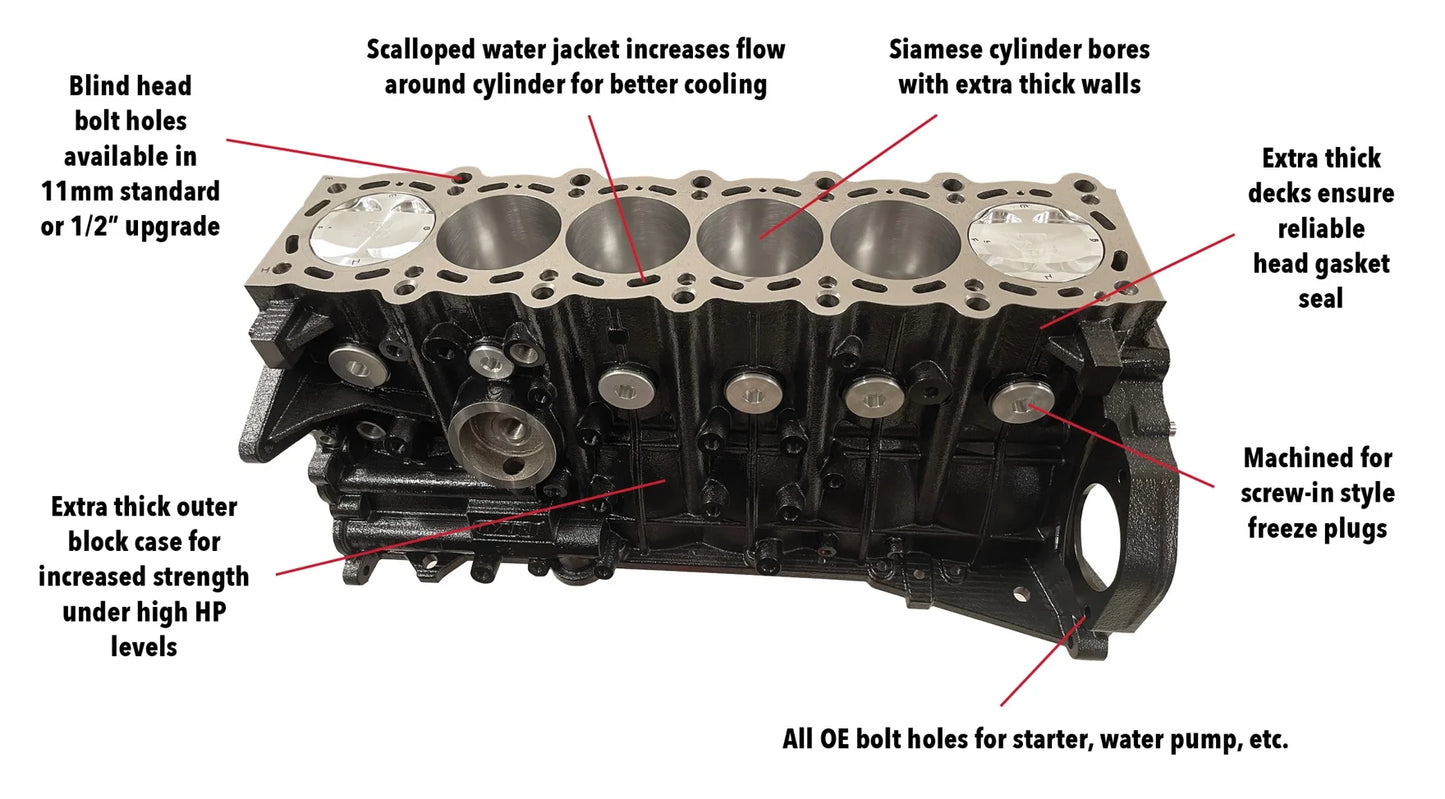 Dart 2JZ Crate Engine