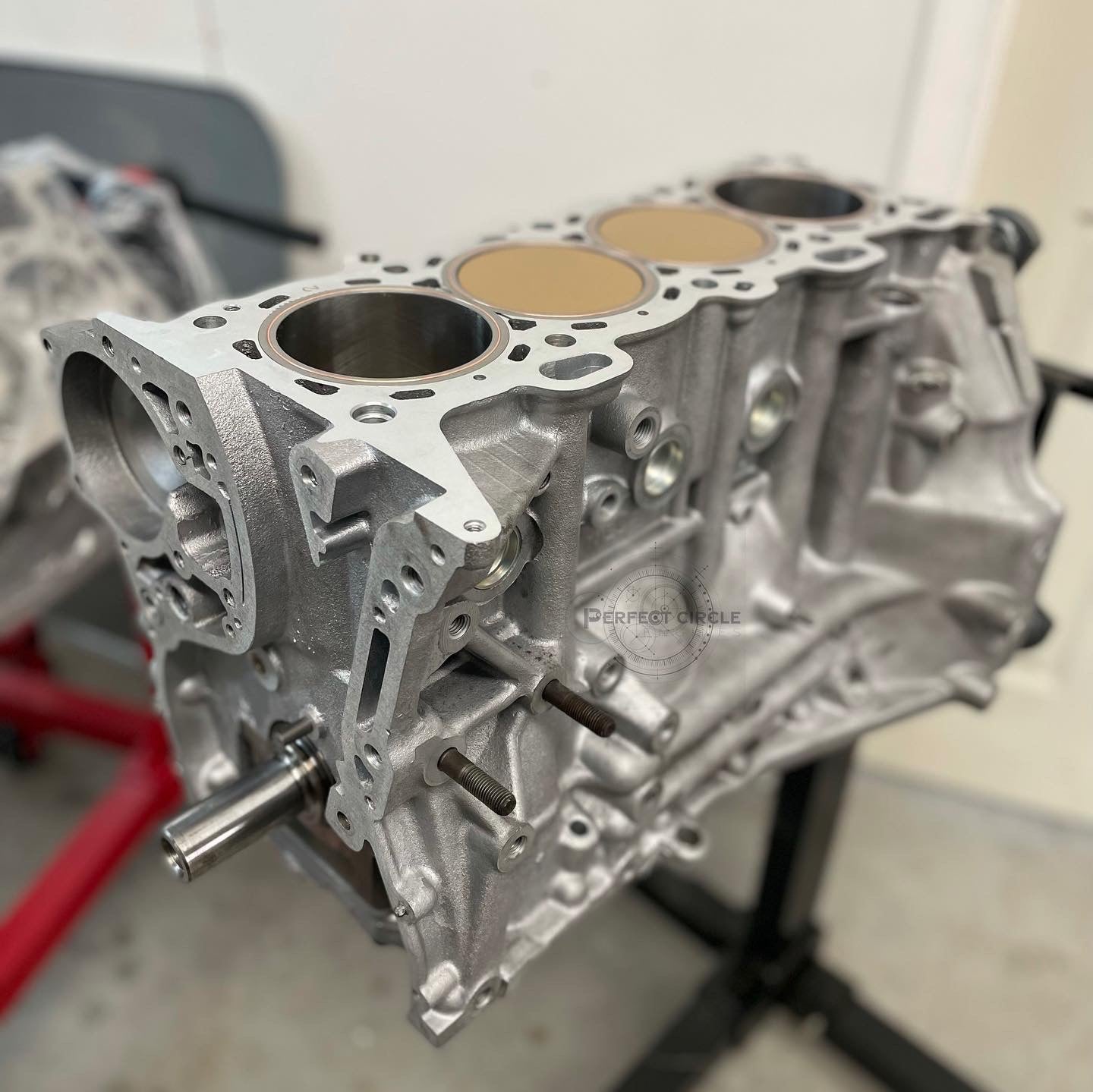 SR20 Sleeved Block