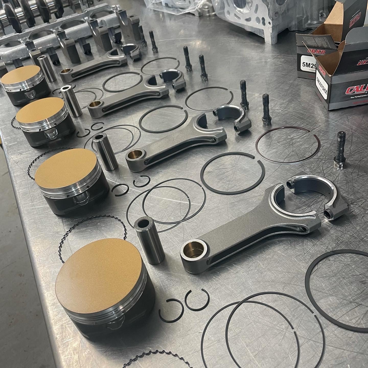 SXS Brands Perfect Circle Engines