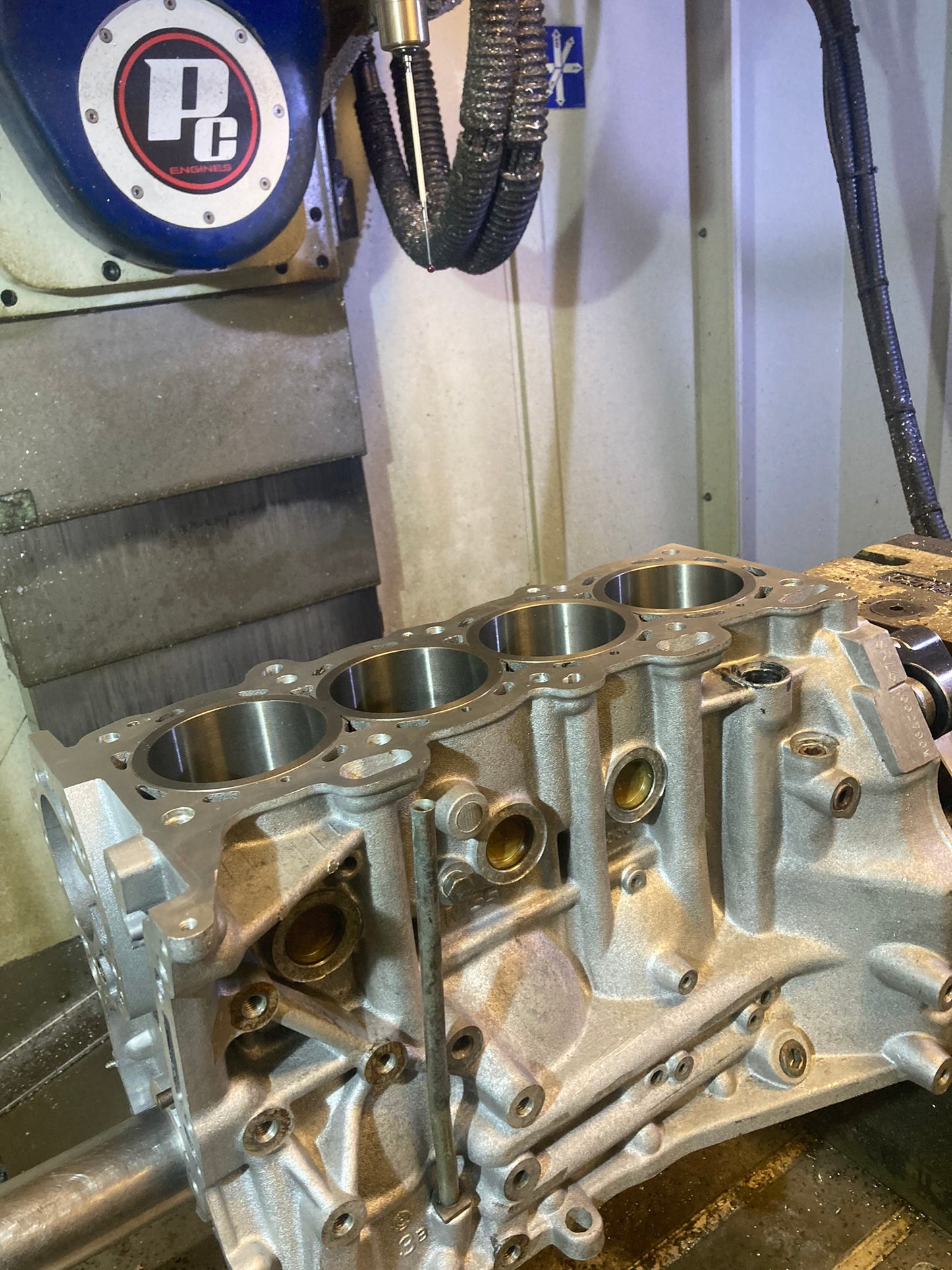 SR20 Sleeved Block – Perfect Circle Engines