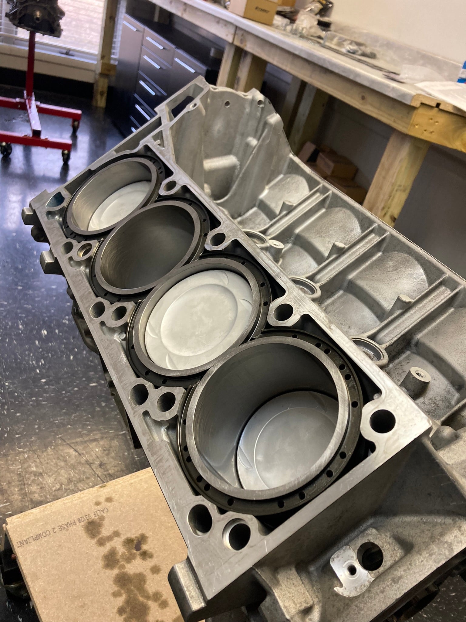 AMG M157 Sleeved Block – Perfect Circle Engines