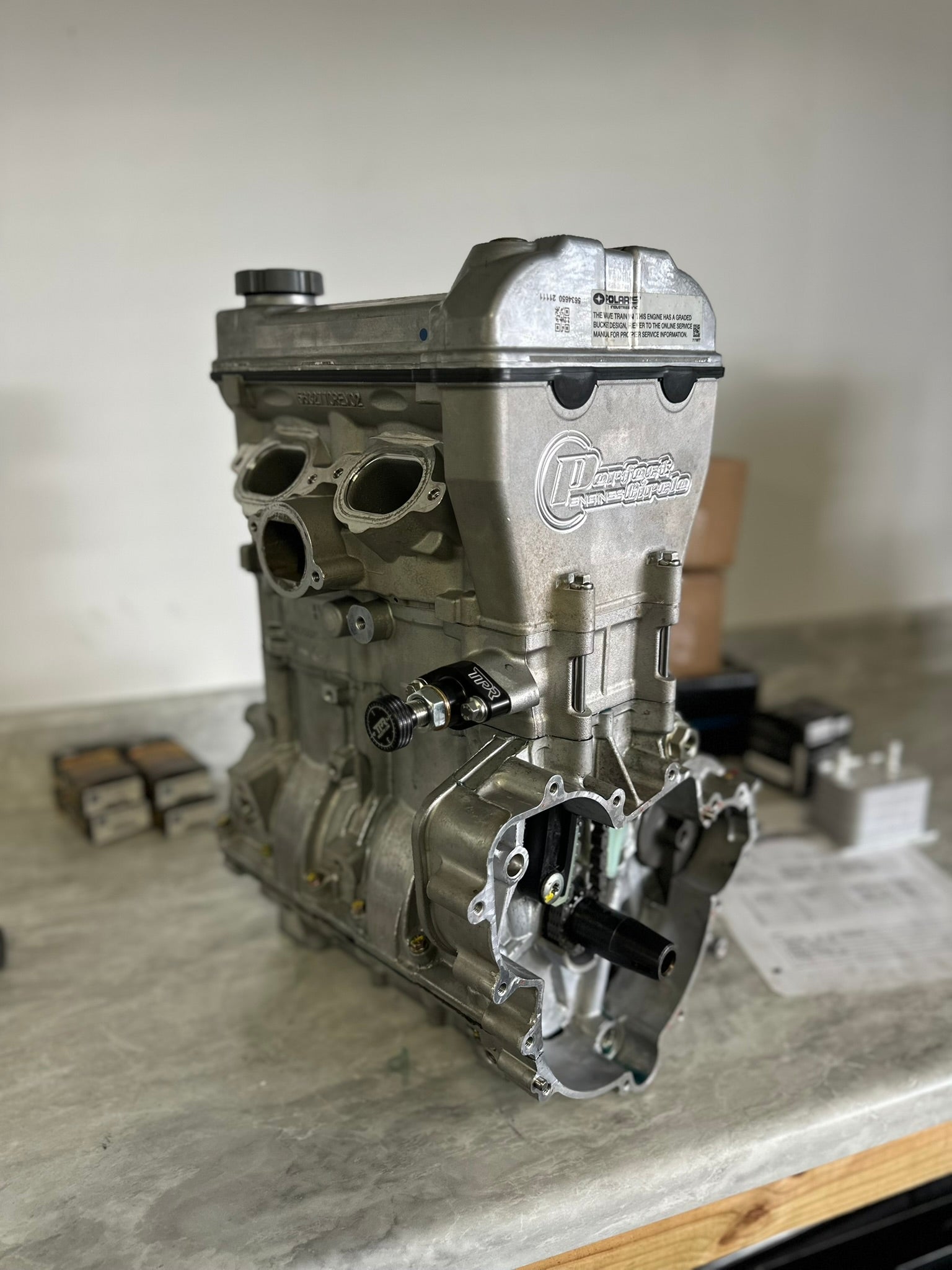 Stage 2 Rutherford Engine RZR Stage 2 Engine – Perfect Circle Engines
