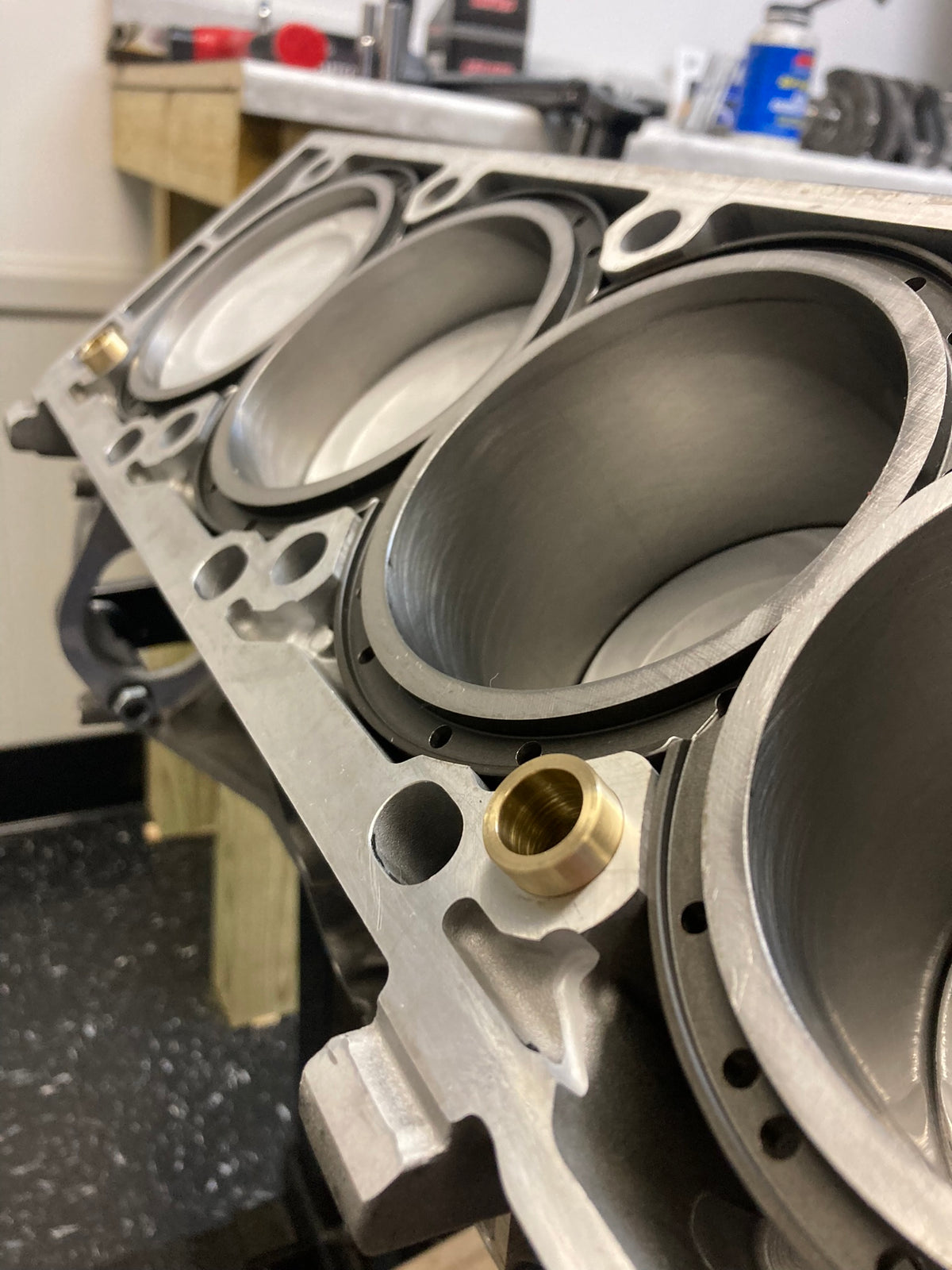 Amg Block AMG M157 Sleeved Block – Perfect Circle Engines