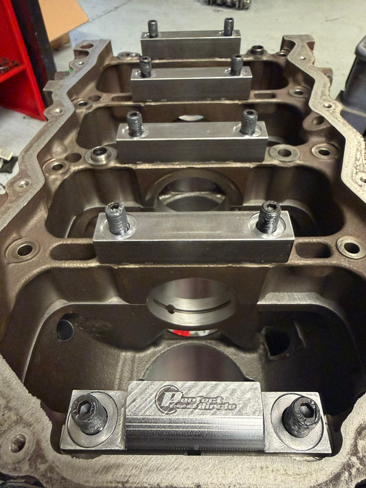 SRT4 Bedplate Machining