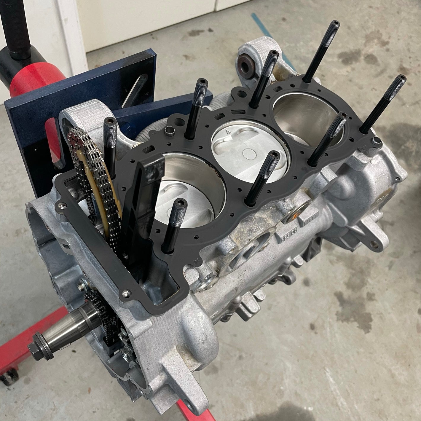 YXZ1000R Perfect Circle Engines