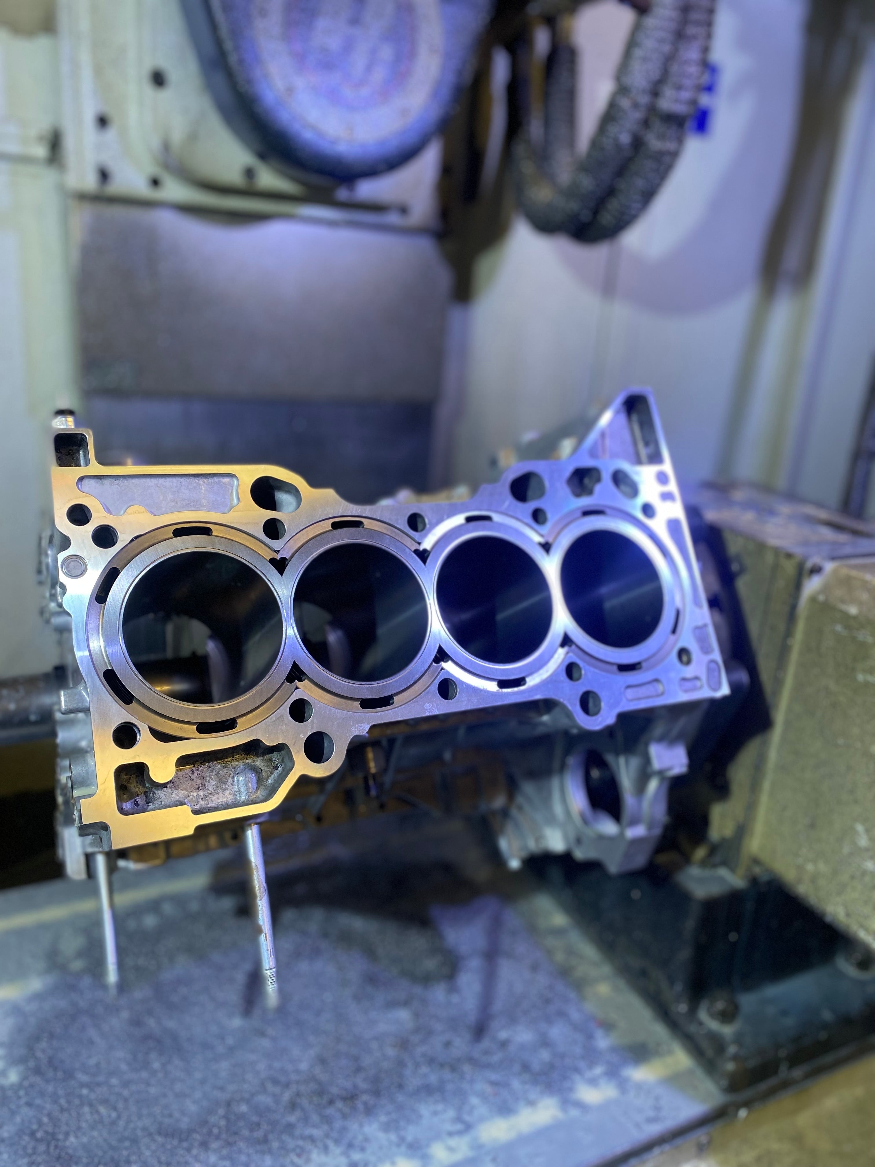 K20/K24 Sleeved Block – Perfect Circle Engines