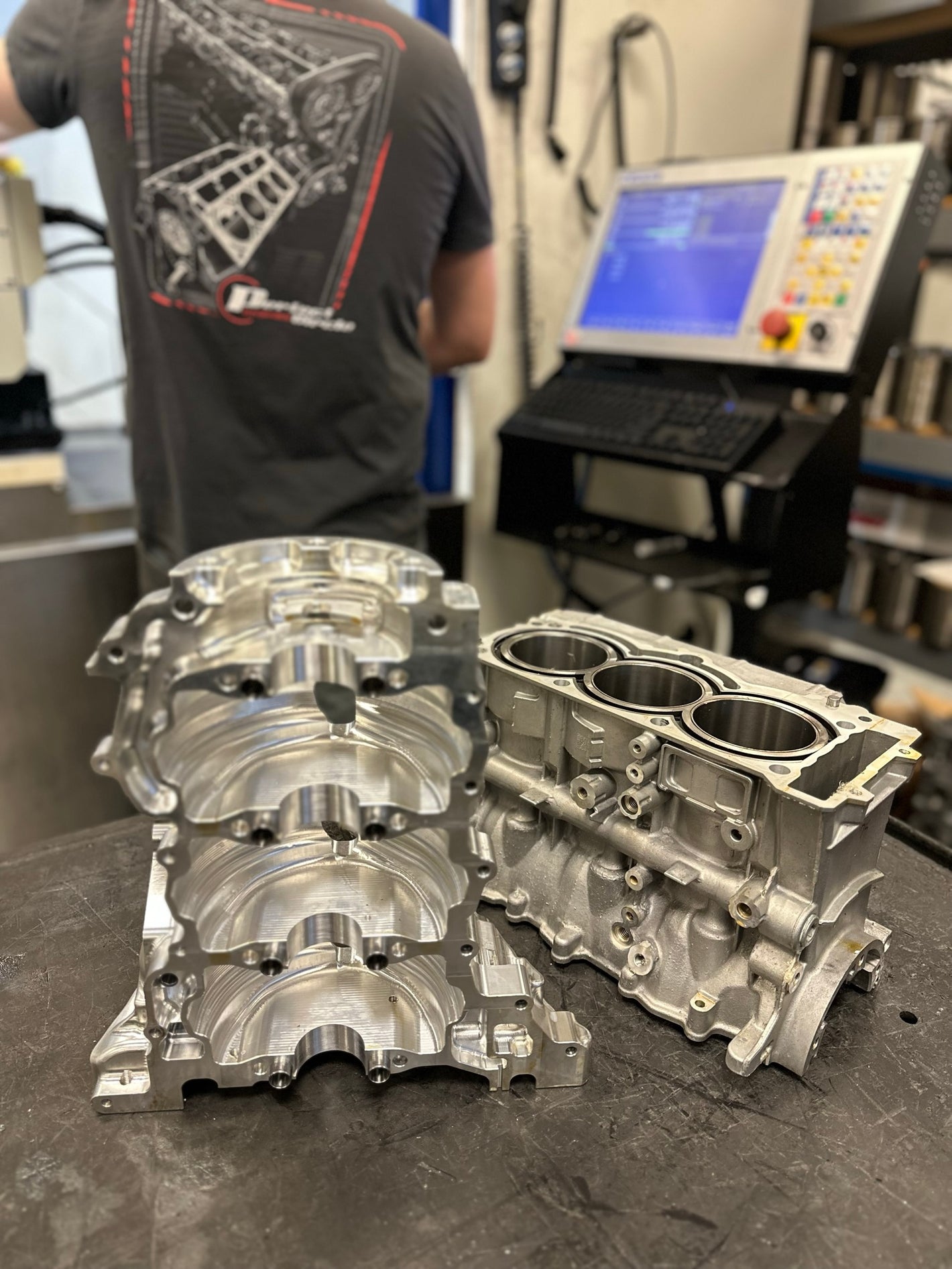 CanAm X3 Perfect Circle Engines