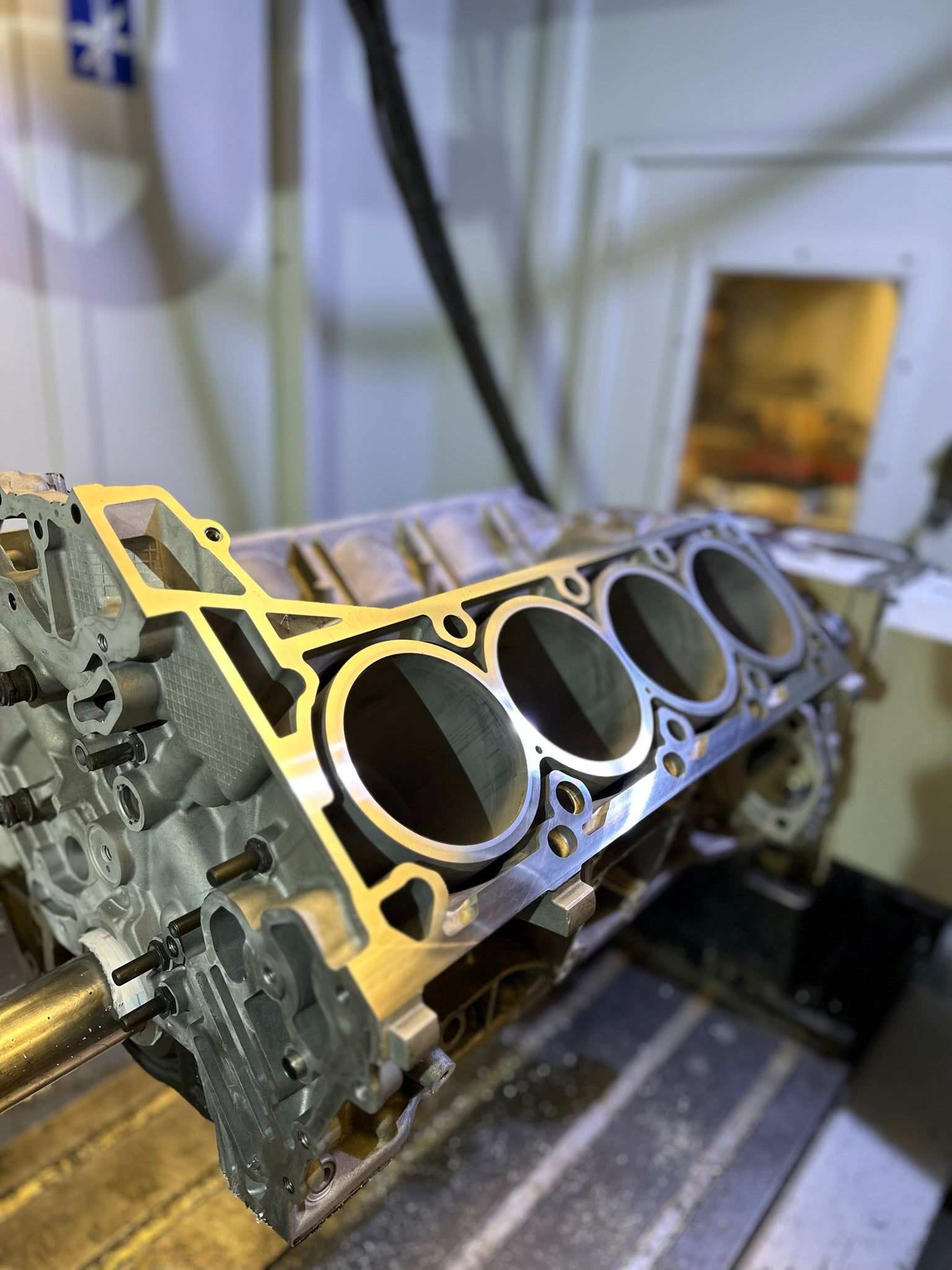 AMG M157 Sleeved Block – Perfect Circle Engines
