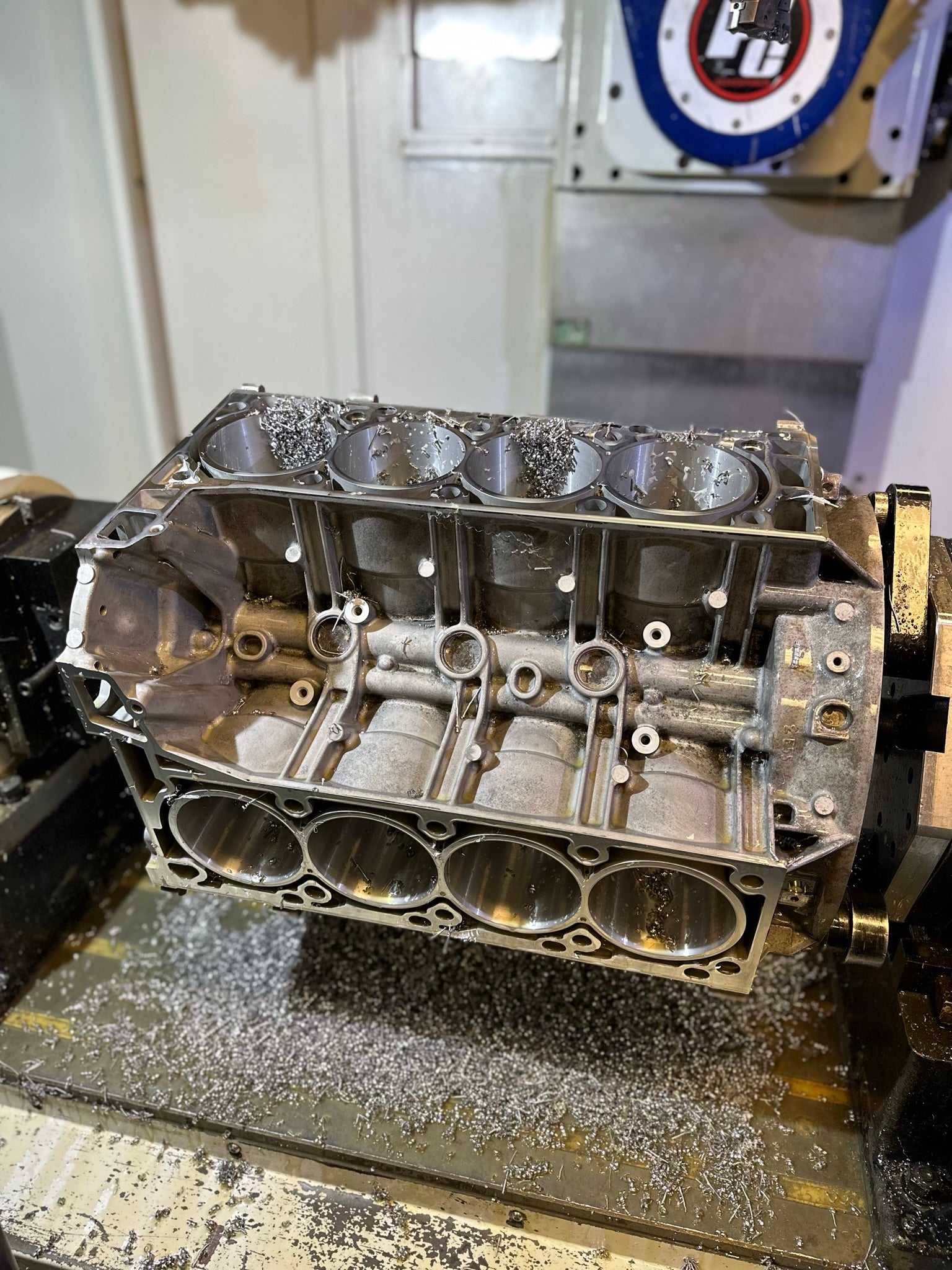 AMG M157 Sleeved Block – Perfect Circle Engines