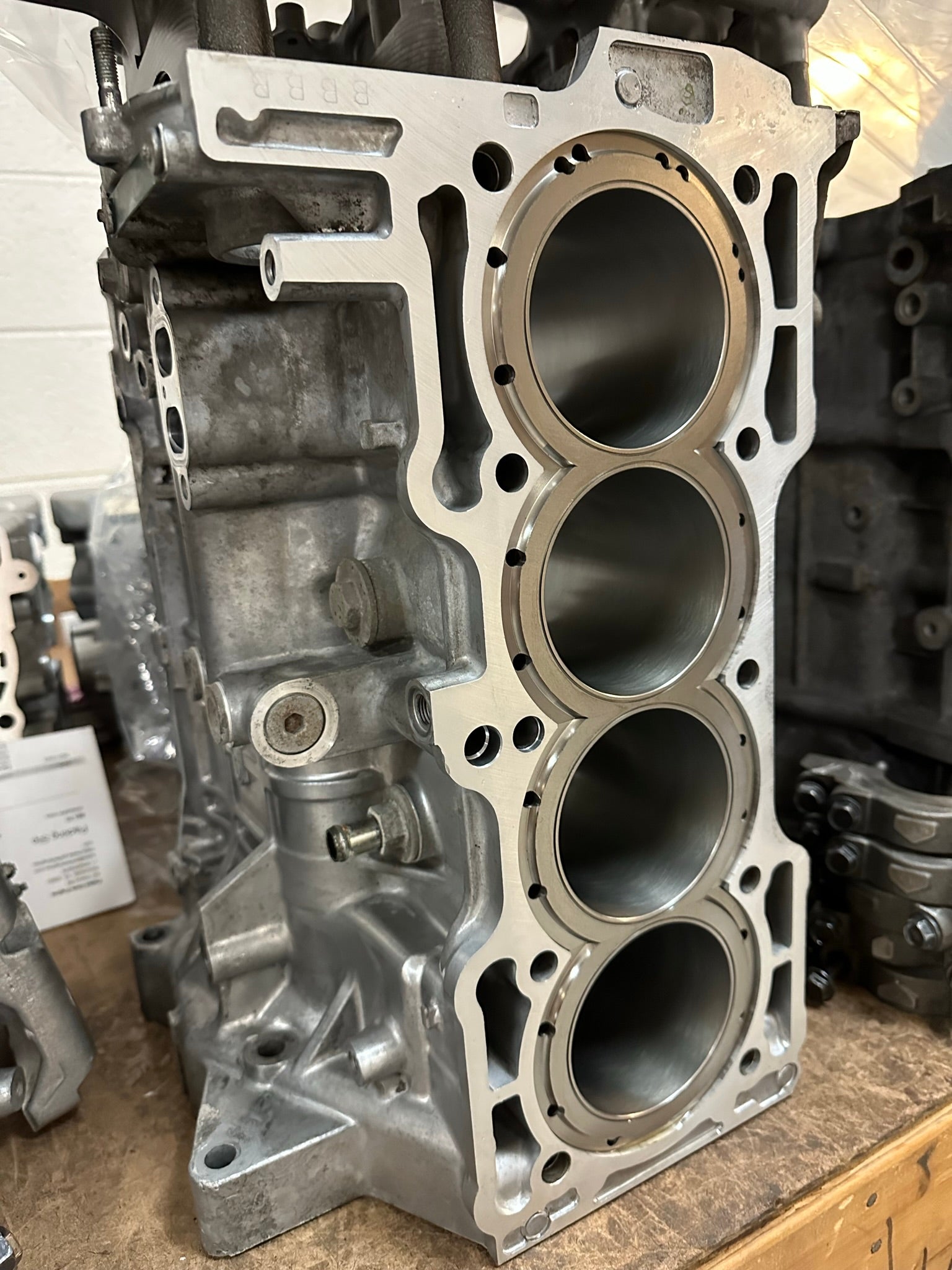 H22 Sleeved Block Perfect Circle Engines