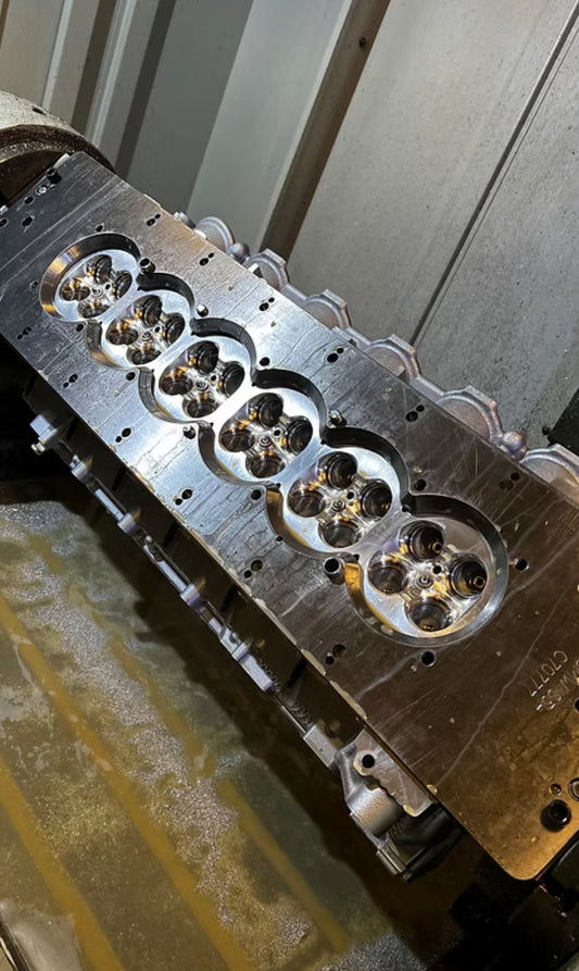 CNC PORT, 6 Cylinder