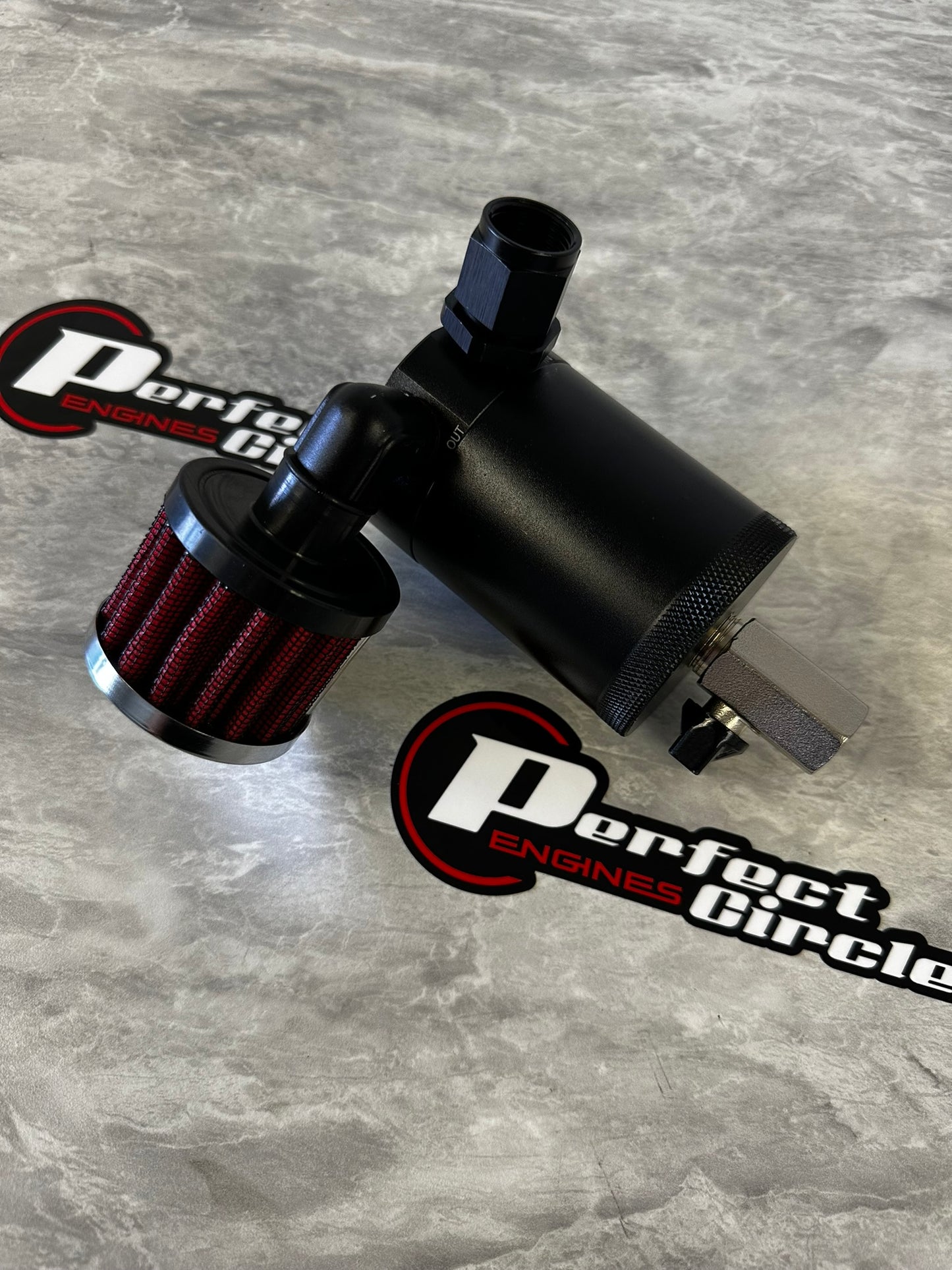 KRX 1000 Crankcase Breather