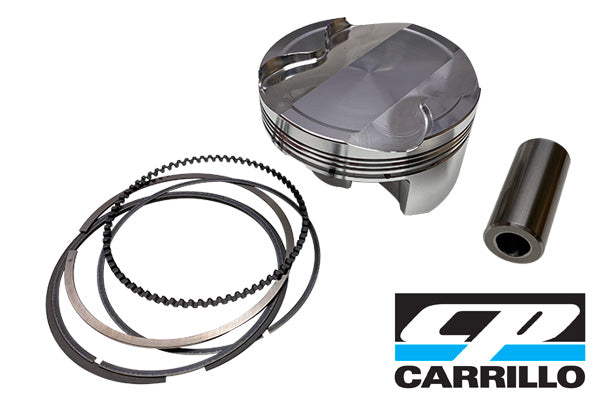 CP3040 - Kawasaki KRX 1000 (20-up) CP Shelf Pistons w/All Hardware - 92mm x 9.5:1