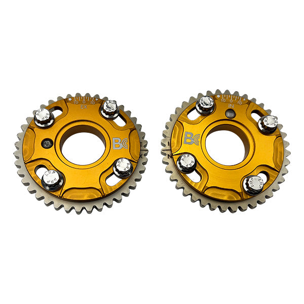 BC8879 - NEW Can-Am Adjustable Cam Gears - Int/Exh (pair) for X3 / Rotax 900