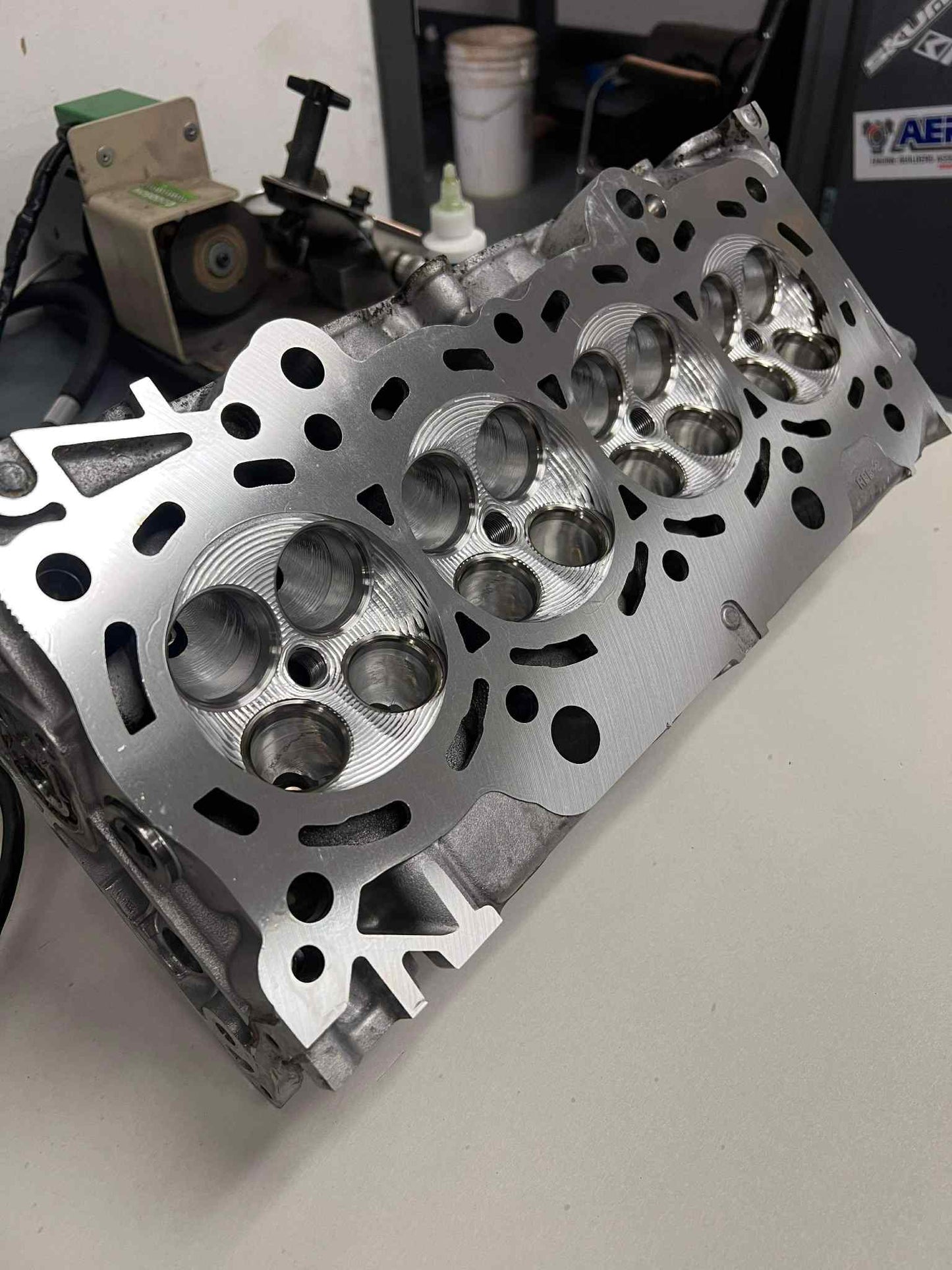 K20/24 CNC Porting